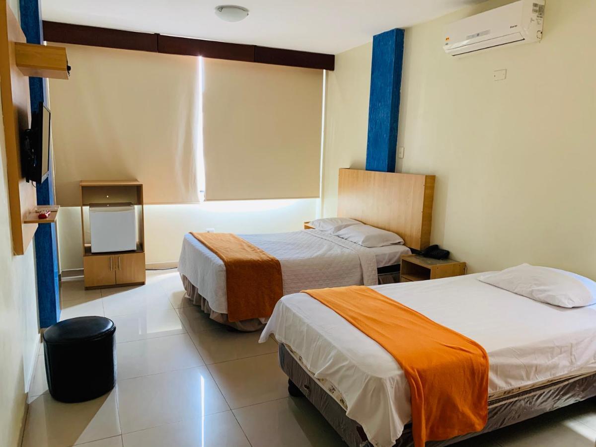 San Francisco Apart Hotel Guayaquil Eksteriør bilde