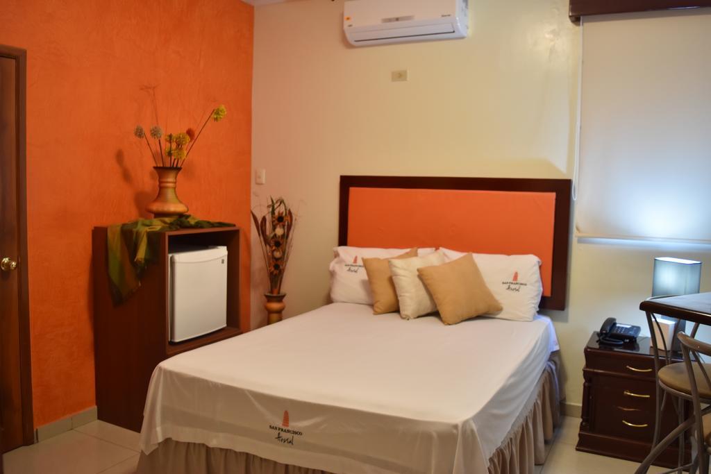 San Francisco Apart Hotel Guayaquil Eksteriør bilde