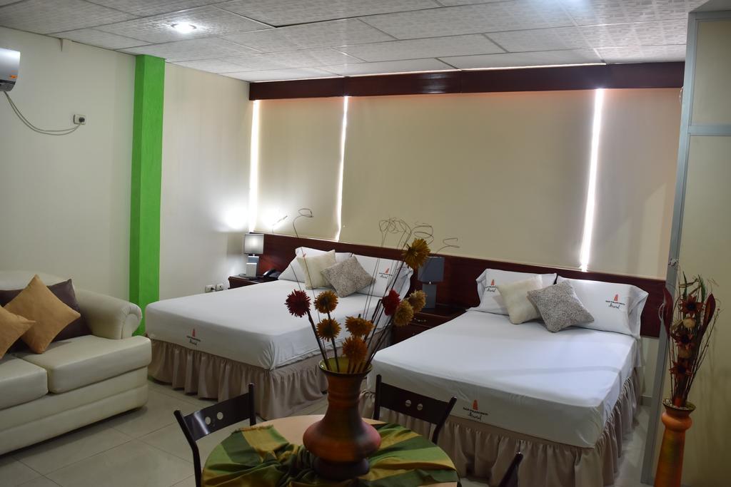 San Francisco Apart Hotel Guayaquil Eksteriør bilde