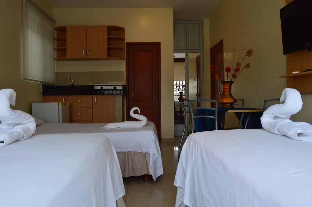 San Francisco Apart Hotel Guayaquil Eksteriør bilde