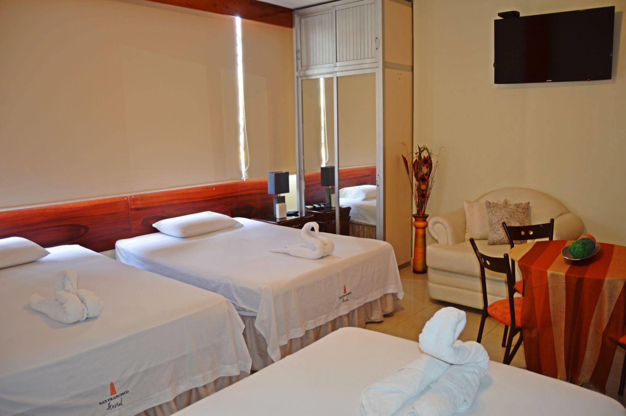 San Francisco Apart Hotel Guayaquil Eksteriør bilde