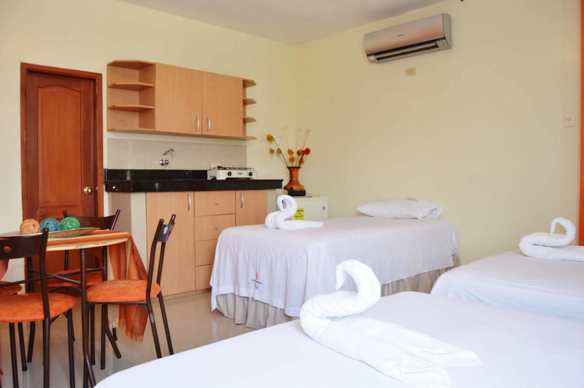 San Francisco Apart Hotel Guayaquil Eksteriør bilde