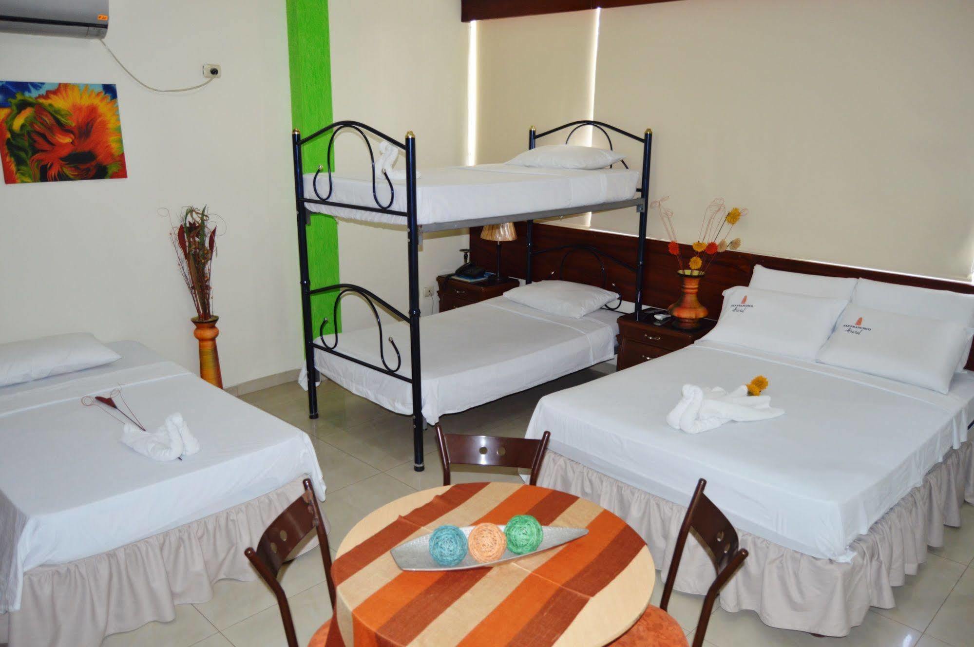 San Francisco Apart Hotel Guayaquil Eksteriør bilde