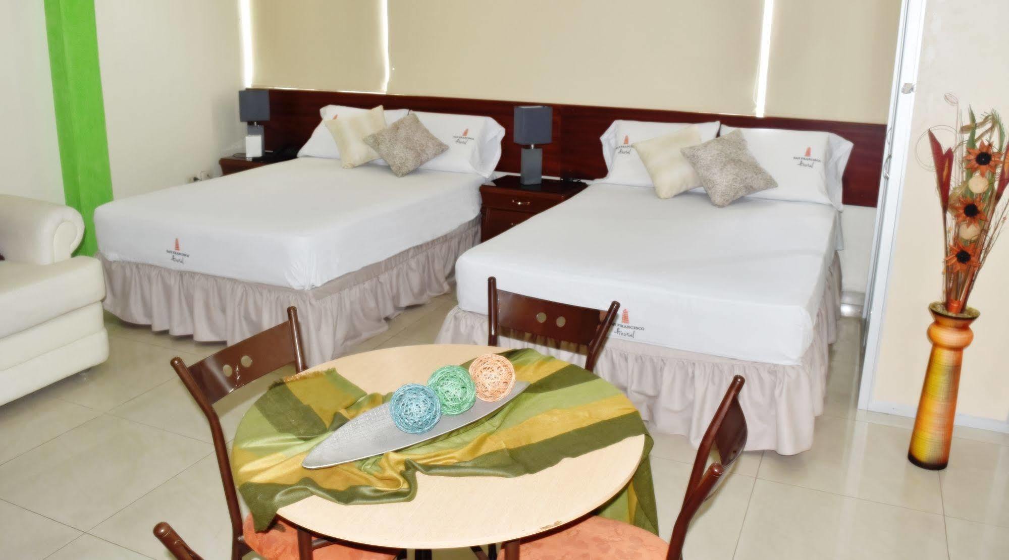 San Francisco Apart Hotel Guayaquil Eksteriør bilde