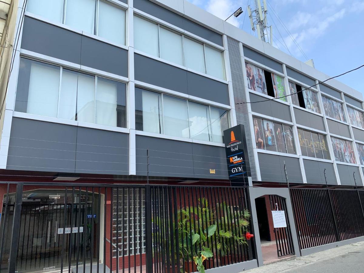 San Francisco Apart Hotel Guayaquil Eksteriør bilde